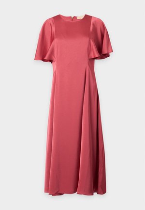 MICHAEL Michael Kors, CAPE SLEEVE MIDI DRESS - Vestito casual - light berry sorbet