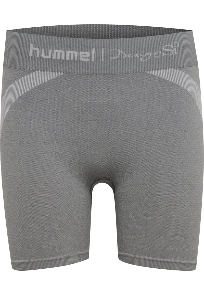 Hummel Legging blauwgrijs Hummel Legging blauwgrijs