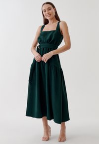 TUSSAH AYEESHA - Dnevna haljina - emerald