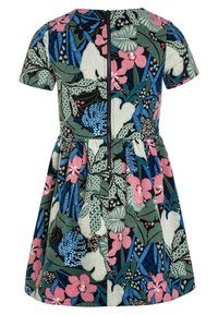 Tommy Hilfiger FLOWER PRINT DRESS - Freizeitkleid - blue