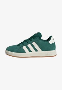 Non sélectionné, collegiate green off white gum