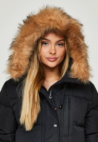 Zavetti Canada GOSHAWA PUFFER - Abrigo de invierno - black