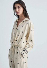 Mango Košilová halenka  - beige