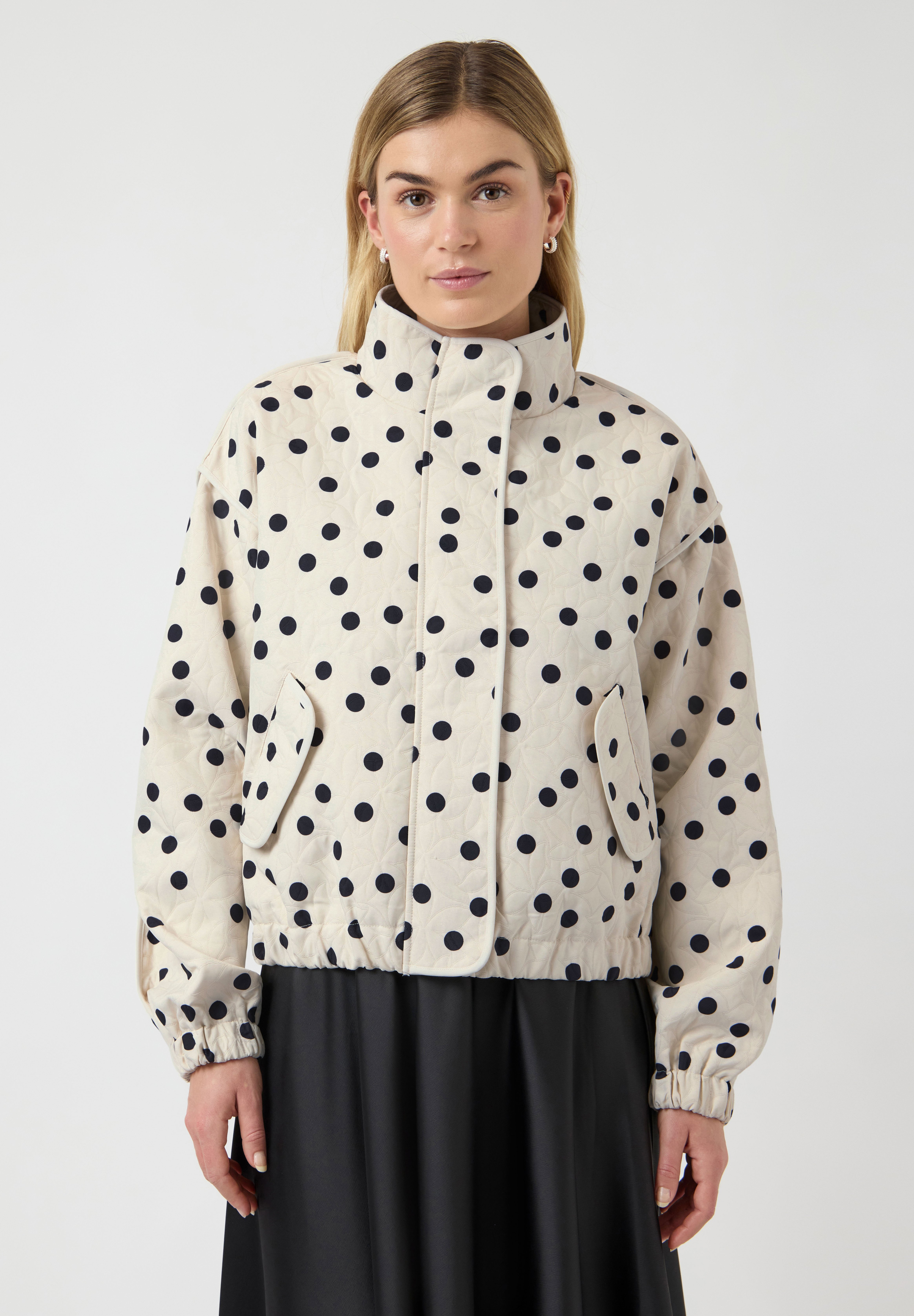 YAS YASRUNA RUFFLE - Blouse - star white/white - Zalando