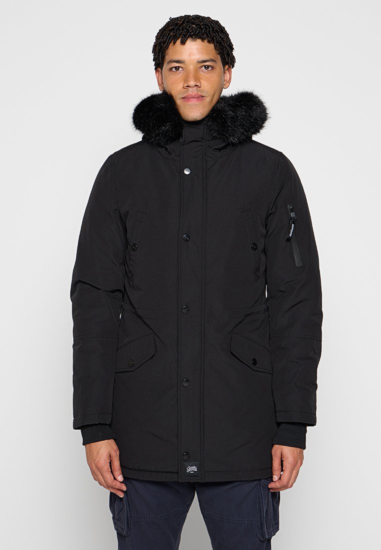 Sixth June Parka zwart Sixth June Parka zwart