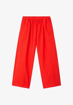 American Vintage, JOGGING FEMME BAILOW - Bukser - fraise vintage