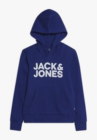 Jack & Jones Junior JJECORP LOGO HOOD - Mikina s kapucí - surf the web