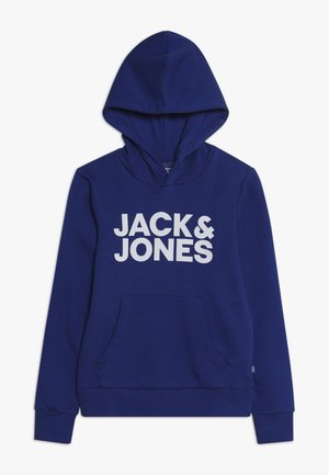 JJECORP LOGO HOOD - Kapuzenpullover - surf the web