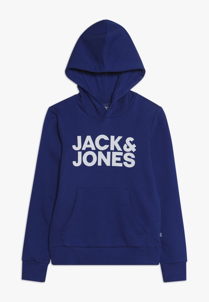 Jack & Jones Junior JJECORP LOGO HOOD - Mikina s kapucí - surf the web