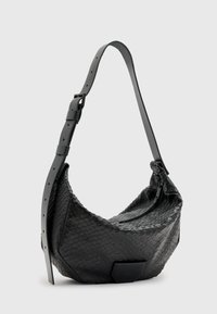 AllSaints Borsa a tracolla - black