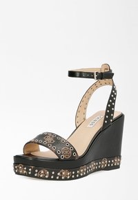 Guess Sandalias de tacón - black