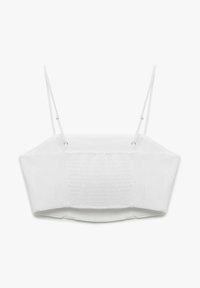 Koton CROP - Blusa - off white