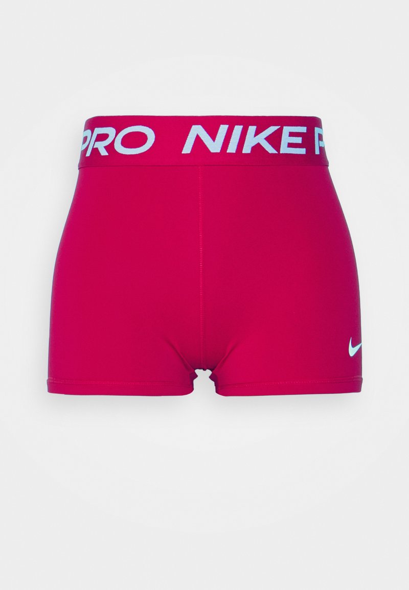 Nike Performance SHORT - Leggings - mystic hibiscus/white
