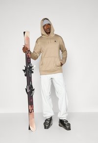Burton MENS OAK HOODIE - Mikina s kapucňou - taupe