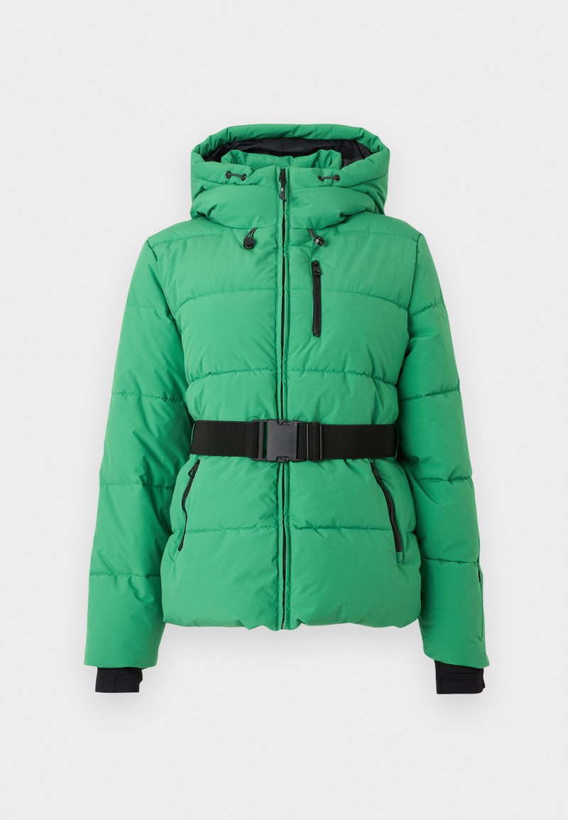 Only Winterjas groen