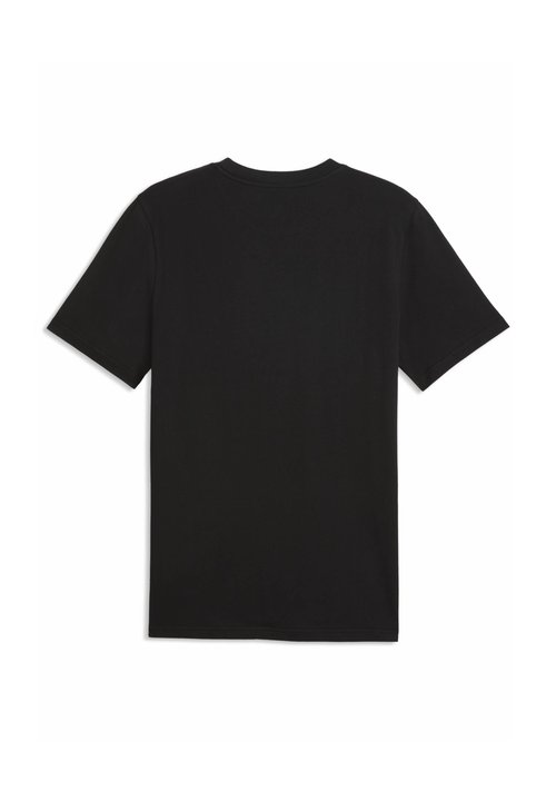 PUMA AC MILAN FTBLCULTURE TEE - Print T-shirt black/puma white — photo 5