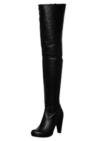 KMB Botas de tacón - black