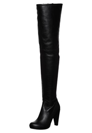 Stivali con i tacchi - black