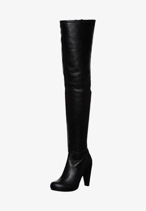 KMB Botas de tacón - black