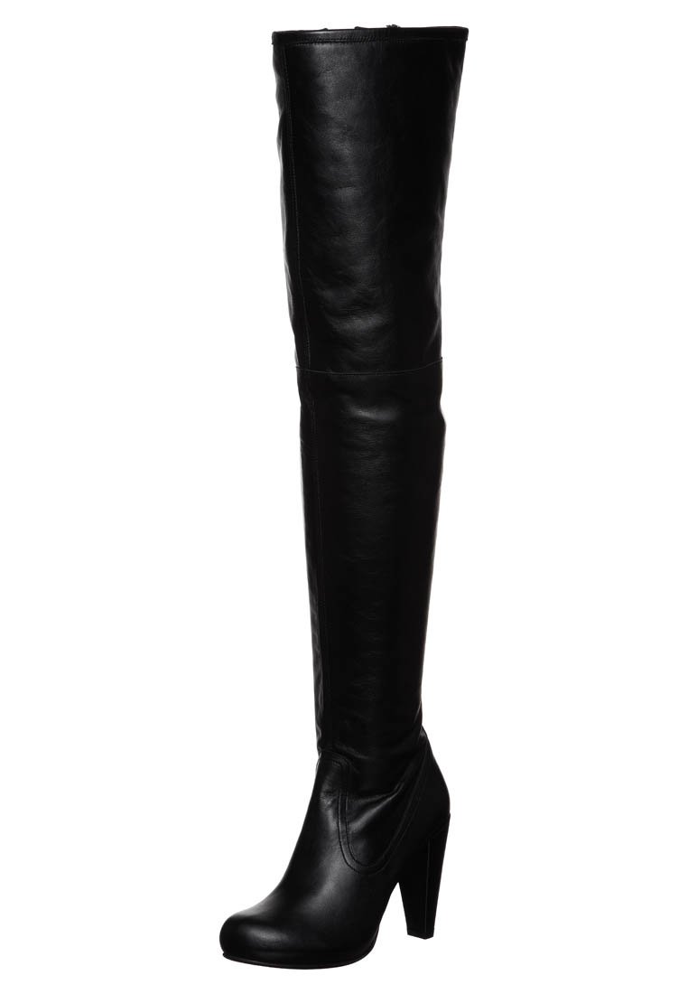KMB Botas de tacón - black