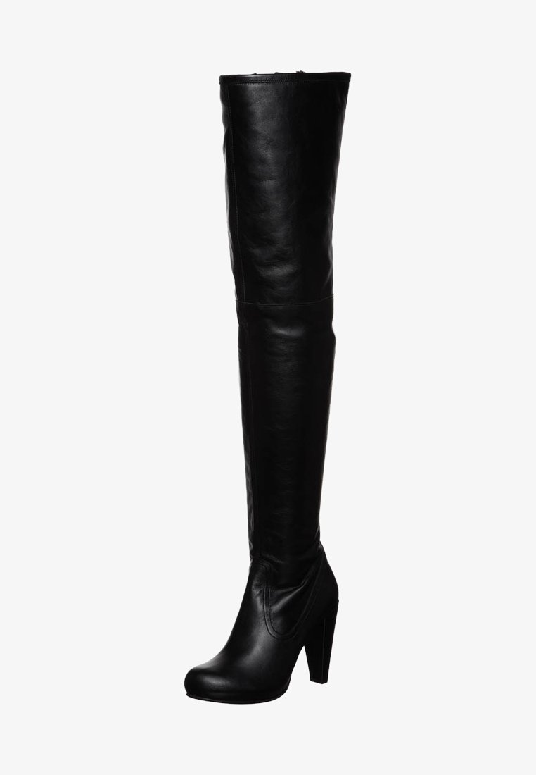 KMB Botas de tacón - black