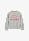 Sweatshirt - blended light grey