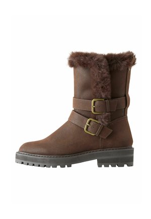 STANDARD/WIDE FIT - FOREVER COMFORT® DOUBLE BUCKLE. - Snowboot/Winterstiefel - new chocolate brown