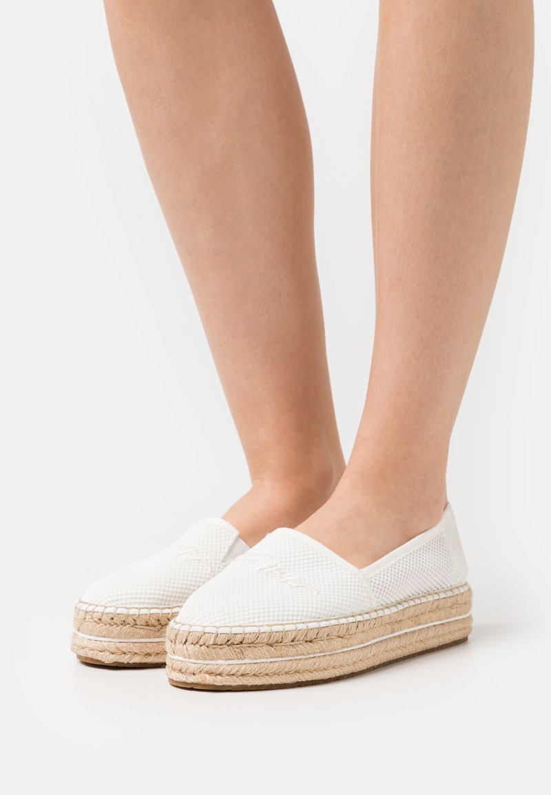 espadrille tommy hilfiger blanche
