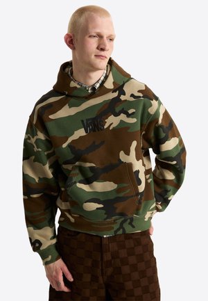 Vans, PRINTED AOP PULLOVER. - Jersey con capucha - silver