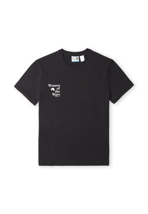 NOOS WOW - T-shirt med print - black out