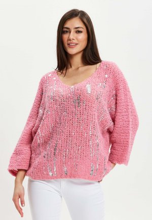 LOOSE - Jumper - pink