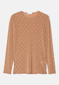 HAUT - Maglietta a manica lunga - new caramel
