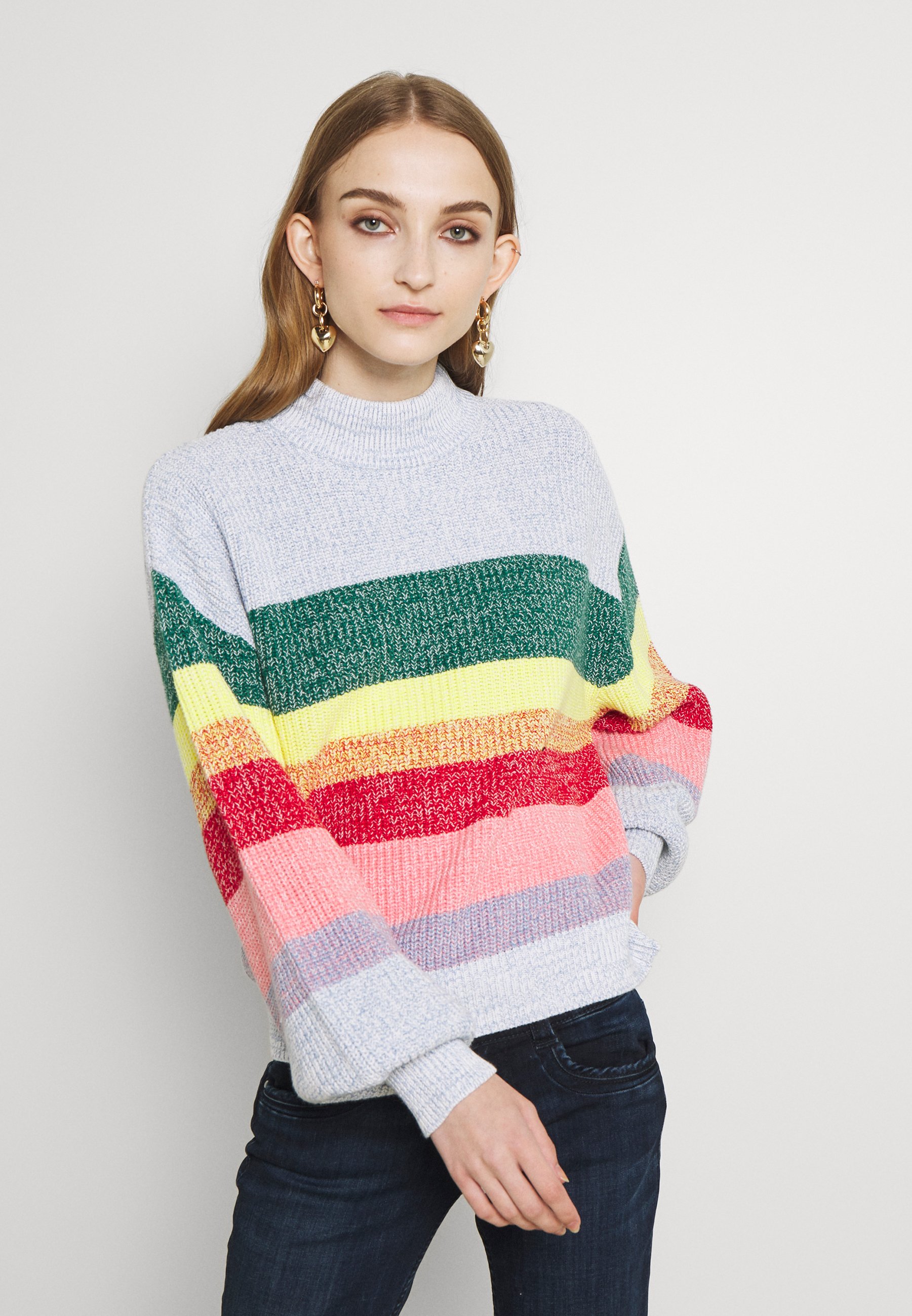 monki rainbow sweater