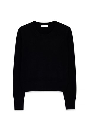 ROUND NECK  - Pulover - black