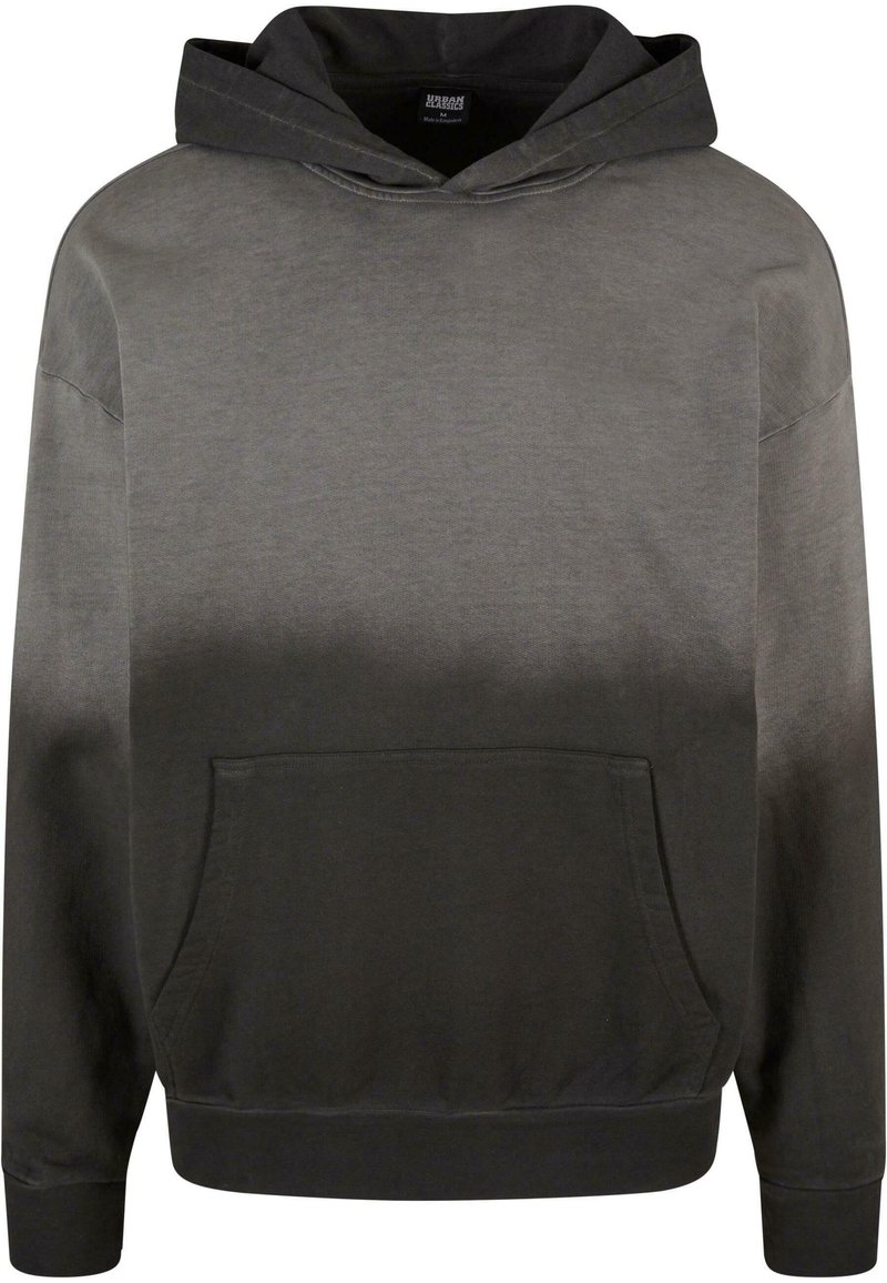 Urban Classics Hoodie zwart