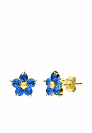 Boucles d'oreilles - gold-coloured/blue