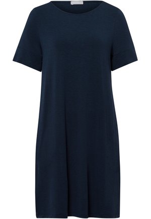 Hanro NATURAL ELEGANCE - Nachtjapon - deep navy