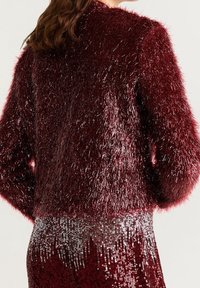 Mango Blazer - bordeaux