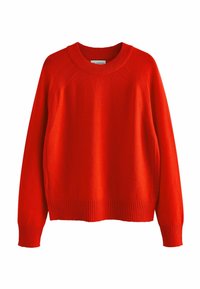 CREW NECK - Strickpullover - orange