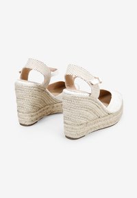 Bosanova Zapatos de plataforma - blanco