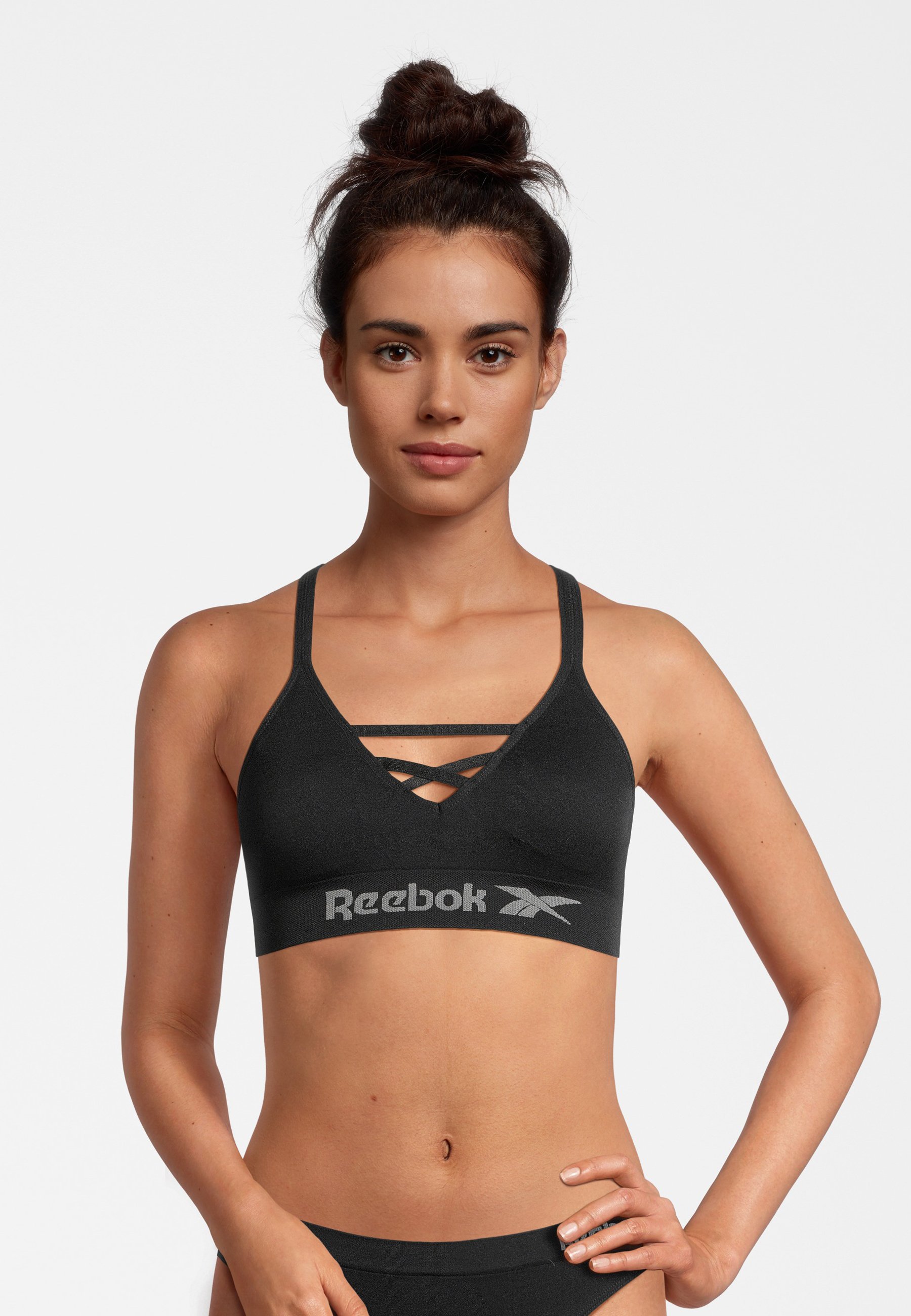 Reebok SEAMLESS MARYNA - Bustier - black 