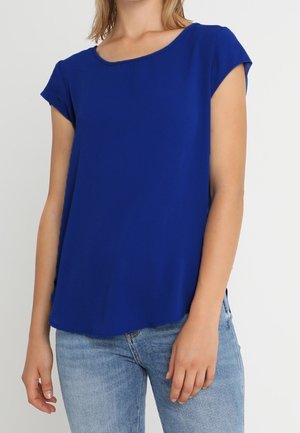 Blouse - blue