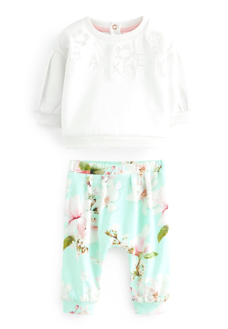 Baker by Ted Baker BAKER BY TED BAKER LEGGING AND EMBROIDERED SWEATER