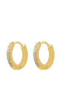 Heideman FREJ MIT STEINEN - Boucles d'oreilles - goldfarbend