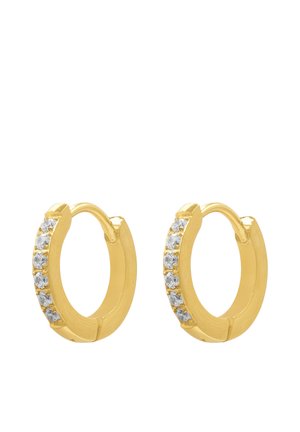 FREJ MIT STEINEN - Boucles d'oreilles - goldfarbend