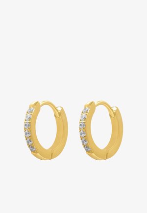 Heideman FREJ MIT STEINEN - Boucles d'oreilles - goldfarbend