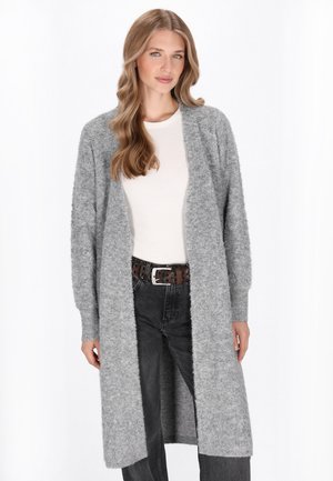 Kardigán - grey melange