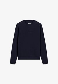 Sélectionné, dunkelblau