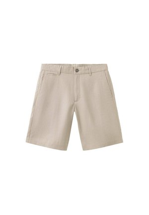 Mango, ADULT - Shorts - medium brown
