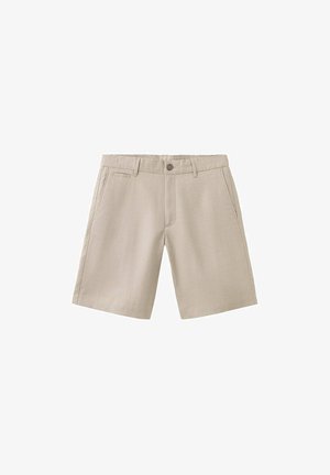 Mango, ADULT - Shorts - medium brown